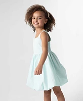 Rare Editions Little and Toddler Girls Cotton Bubble Skirt Dress