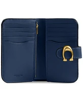 Coach Washed Denim Tabby Wallet