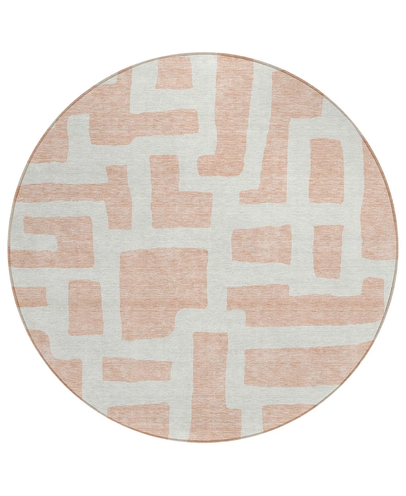 Addison Chantille ACN903 8'x8' Round Area Rug
