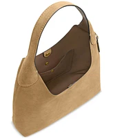 Coach Suede Brooklyn Extra-Large Shoulder Bag 39