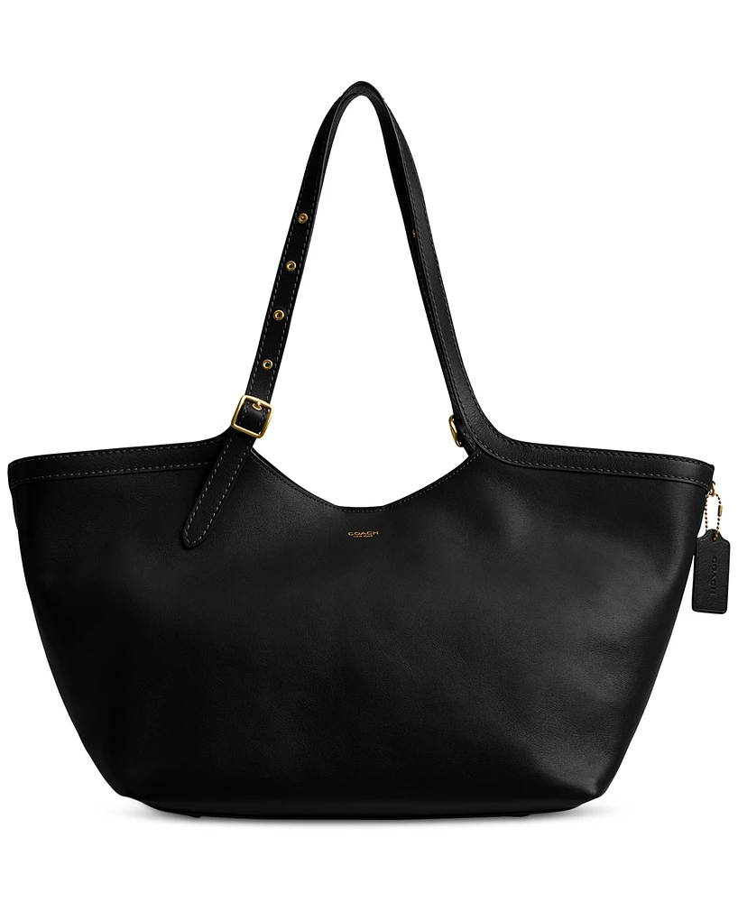 Coach Gramercy Medium Leather Tote