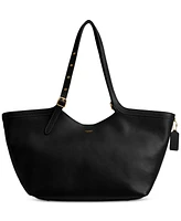 Coach Gramercy Medium Leather Tote