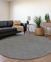 Addison Chantille ACN910 8'x8' Round Area Rug