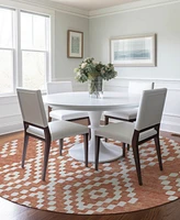 Addison Chantille ACN891 8'x8' Round Area Rug