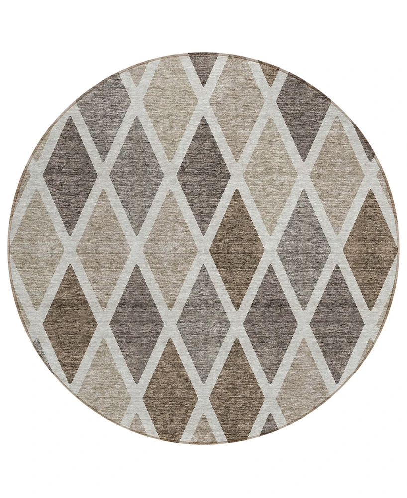 Addison Chantille ACN887 8'x8' Round Area Rug