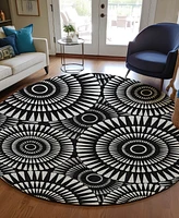 Addison Chantille ACN877 8'x8' Round Area Rug