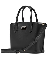 kate spade new york Suite Leather Crossbody Tote Bag