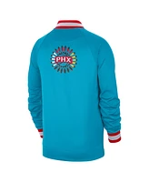 Men's Nike Turquoise, Black Phoenix Suns 2022/23 City Edition Showtime Thermaflex Full-Zip Jacket