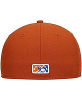 Men's New Era Durham Bulls Authentic Collection Team Alternate 59FIFTY Fitted Hat