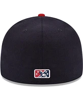 Men's New Era Navy Augusta GreenJackets Authentic Collection 59FIFTY Fitted Hat
