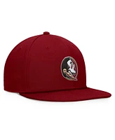 Top of the World Men's Garnet Florida State Seminoles Fundamental Snapback Hat