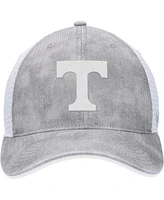 Top of the World Men's Gray/White Tennessee Volunteers Slate Trucker Adjustable Hat