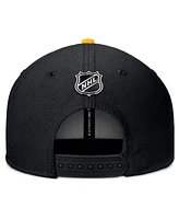 Fanatics Men's Black Pittsburgh Penguins 2024 Nhl Draft Snapback Hat