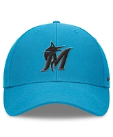 Nike Men's Blue Miami Marlins Club Performance Adjustable Hat