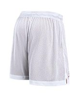 Jordan Men's White/Crimson Oklahoma Sooners Primetime Reversible Shorts