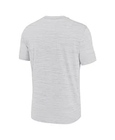 Jordan Men's White Michigan Wolverines Primetime Velocity T-Shirt