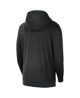 Nike Men's Black Los Angeles Lakers 2024/25 On-Court Authentic Practice Yoga Restore Lightweight Pullover Hoodie