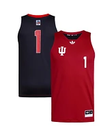 Adidas Men's 1 Crimson/Black Indiana Hoosiers Black History Month Basketball Jersey