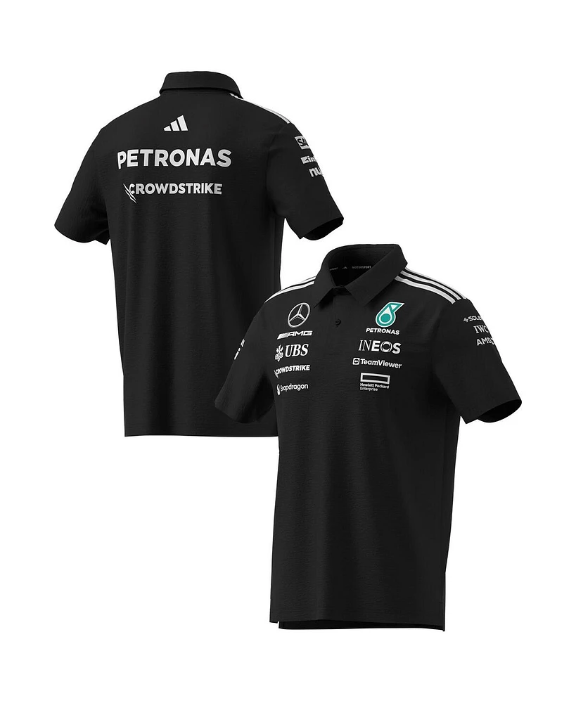 Adidas Men's Mercedes-amg Petronas F1 Team Wear Polo Shirt