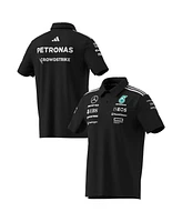 Adidas Men's Mercedes-amg Petronas F1 Team Wear Polo Shirt