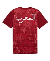 Puma Men's Red Morocco National Team 2025 Pre-Match Jersey