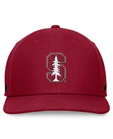 Nike Men's Cardinal Stanford Cardinal On-Field Pro Bill Snapback Hat