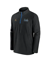 Jordan Men's Ucla Bruins Sideline Coaches Quarter-Zip Jacket