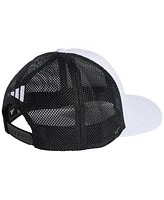 Adidas Men's White Mercedes-amg Petronas F1 Team Wear Trucker Adjustable Hat