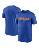 Jordan Men's Royal Florida Gators Primetime Legend Wordmark T-Shirt