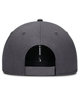 Nike Men's Gray Chicago Cubs Club Performance Adjustable Hat