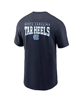 Jordan Men's Navy North Carolina Tar Heels 2-Hit T-Shirt