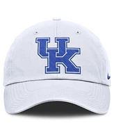 Nike Men's White Kentucky Wildcats Primetime Club Adjustable Hat