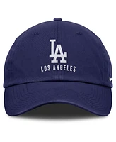 Nike Women's Royal Los Angeles Dodgers Club Adjustable Hat