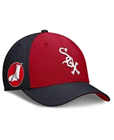 Nike Men's Navy/Red Chicago White Sox Rise Swoosh Performance Flex Hat