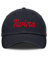 Nike Women's Navy Minnesota Twins Club Adjustable Hat