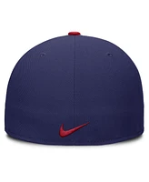 Nike Men's Royal Chicago Cubs True Performance Fitted Hat