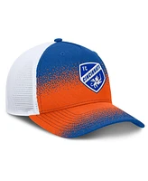 Fanatics Men's Blue Fc Cincinnati Libero Trucker Adjustable Hat