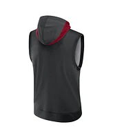 Nike Men's Black Arizona Diamondbacks Authentic Collection Performance Sleeveless Pullover Hoodie