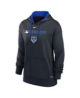 Nike Women's Navy Detroit Tigers Authentic Collection City Connect Performance Pullover Hoodie