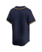 Nike Men's Navy West Virginia Mountaineers College Limited Baseball Jersey