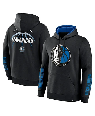 Fanatics Men's Black Dallas Mavericks Legacy Guard Pullover Hoodie