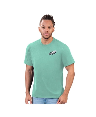 Margaritaville Men's Mint Philadelphia Eagles Time Flies T-Shirt