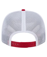 New Era Men's Scarlet Ohio State Buckeyes 9SEVENTY Stretch-Snap Adjustable Hat