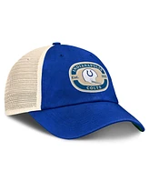 Top of the World Men's Royal Indianapolis Colts Team Patch Adjustable Hat