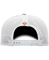 Top of the World Men's Gray Oklahoma State Cowboys Trucker Adjustable Hat