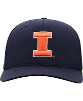 Men's Top of The World Navy Illinois Fighting Illini Reflex Logo Flex Hat