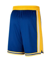 Men's Nike Blue Golden State Warriors 2022/23 Classic Edition Swingman Performance Shorts