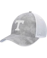 Top of the World Men's Gray/White Tennessee Volunteers Slate Trucker Adjustable Hat