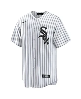 Nike Men's White Chicago Sox Big Tall Home Replica Team Jersey