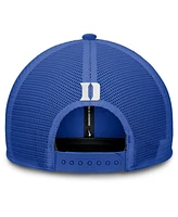 Nike Men's Royal Duke Blue Devils Rise Adjustable Hat